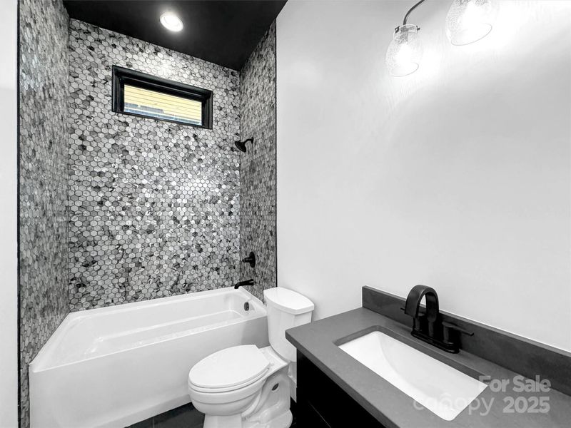 Furnished interior view inside a new home in , Clyde (Image 5).