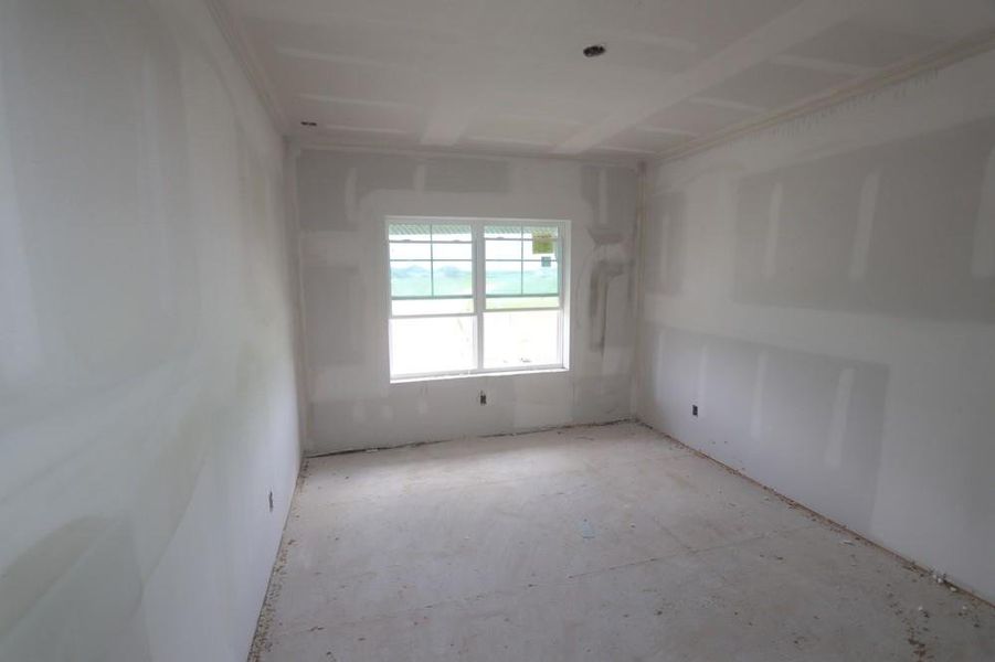 In-progress construction of a new home in Brookewater 55’ Homesites, Rosenberg, TX (Image 25).