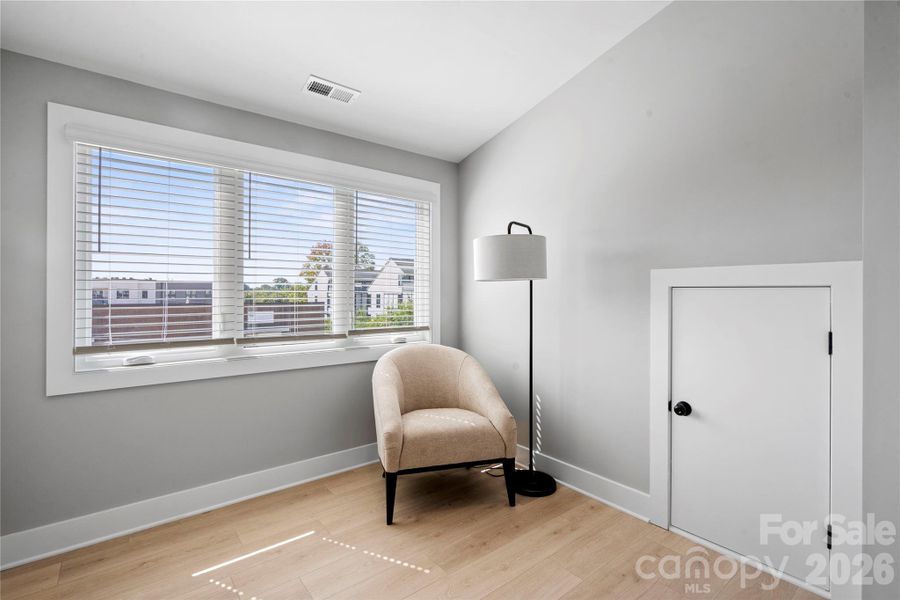 Furnished interior view inside a new home in , Charlotte (Image 17).