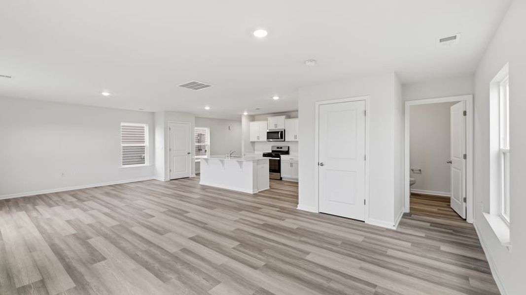 Spacious, unfurnished interior of a new home in Harrier Point, Woodruff (Image 24). Spacious, unfurnished interior of a new home in Harrier Point, Woodruff (Image 24).
