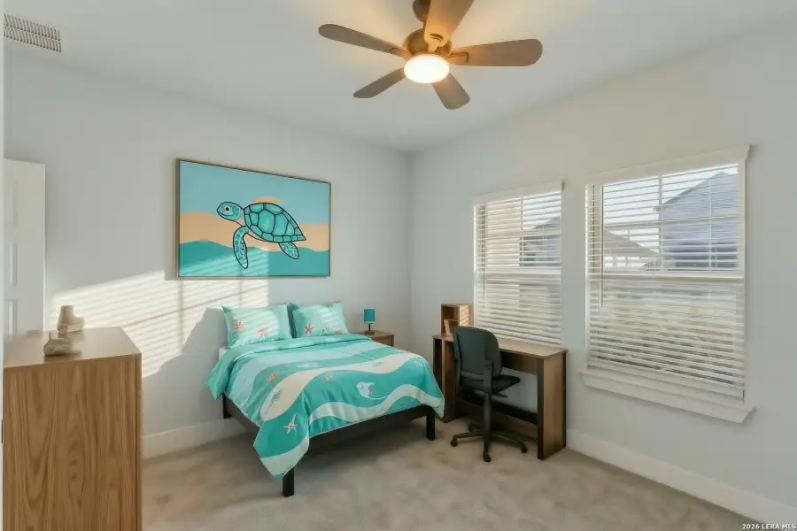 Furnished interior view inside a new home in Autry Pond, San Antonio (Image 12).