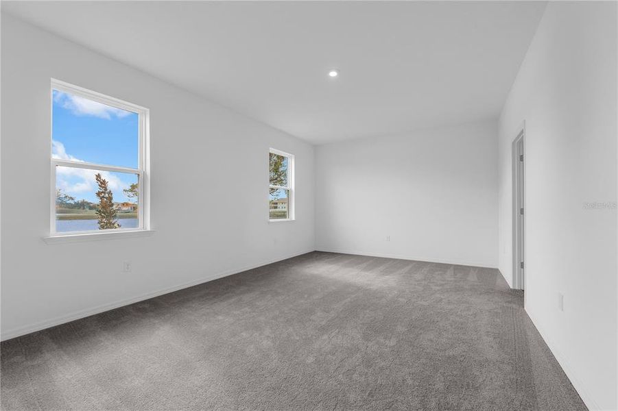 Spacious, unfurnished interior of a new home in Country Club Estates, Palm Bay (Image 19). Spacious, unfurnished interior of a new home in Country Club Estates, Palm Bay (Image 19).
