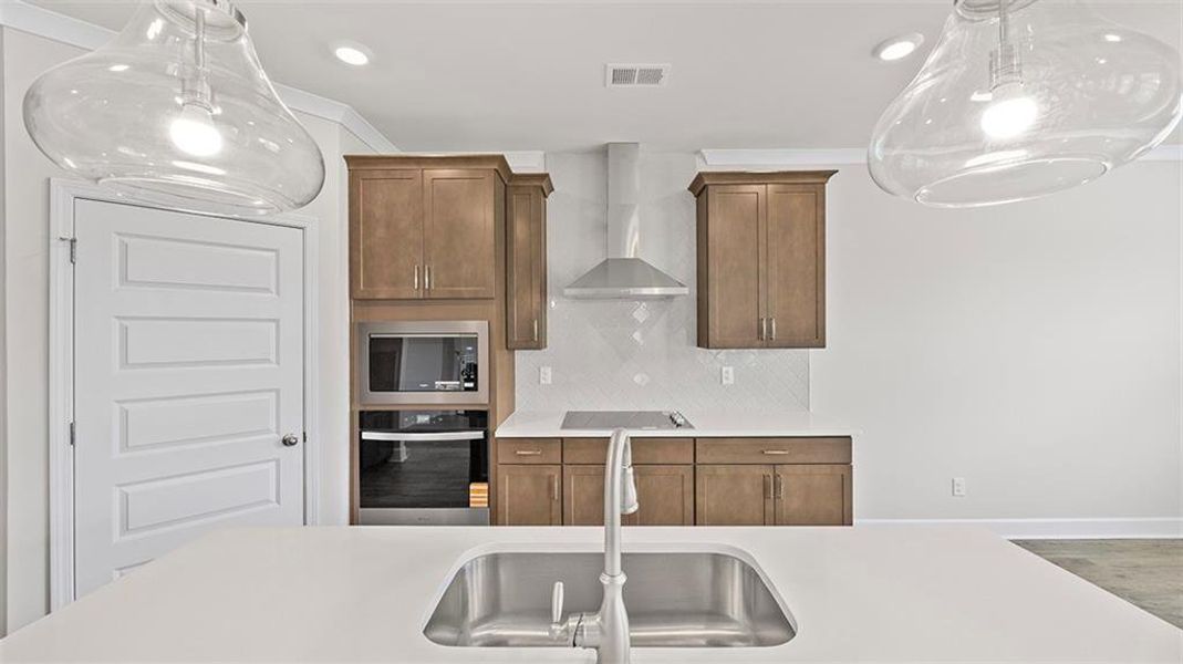 Furnished interior view inside a new home in Evergreen Crossing, Locust Grove (Image 7).