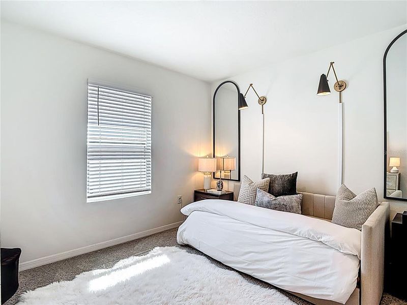 Furnished interior view inside a new home in , San Antonio (Image 38).