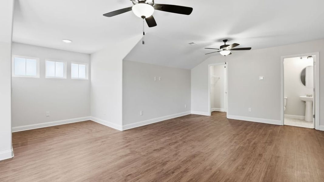 Spacious, unfurnished interior of a new home in Alder Pond, Campobello (Image 26). Spacious, unfurnished interior of a new home in Alder Pond, Campobello (Image 26).