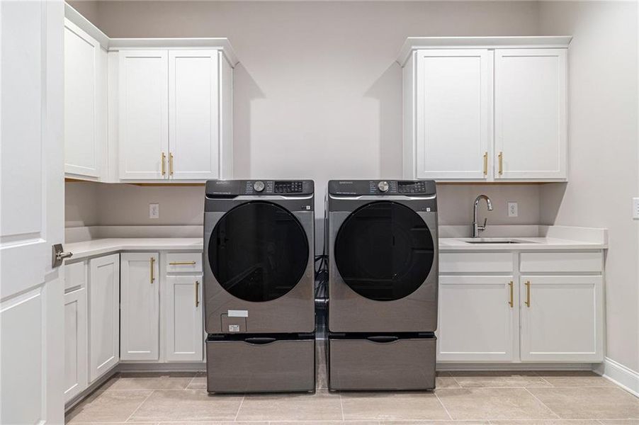 Furnished interior view inside a new home in , Brookhaven (Image 16).