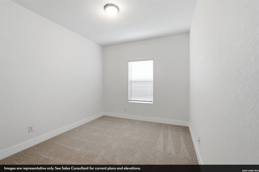 Spacious, unfurnished interior of a new home in Garden Grove, San Antonio (Image 7).