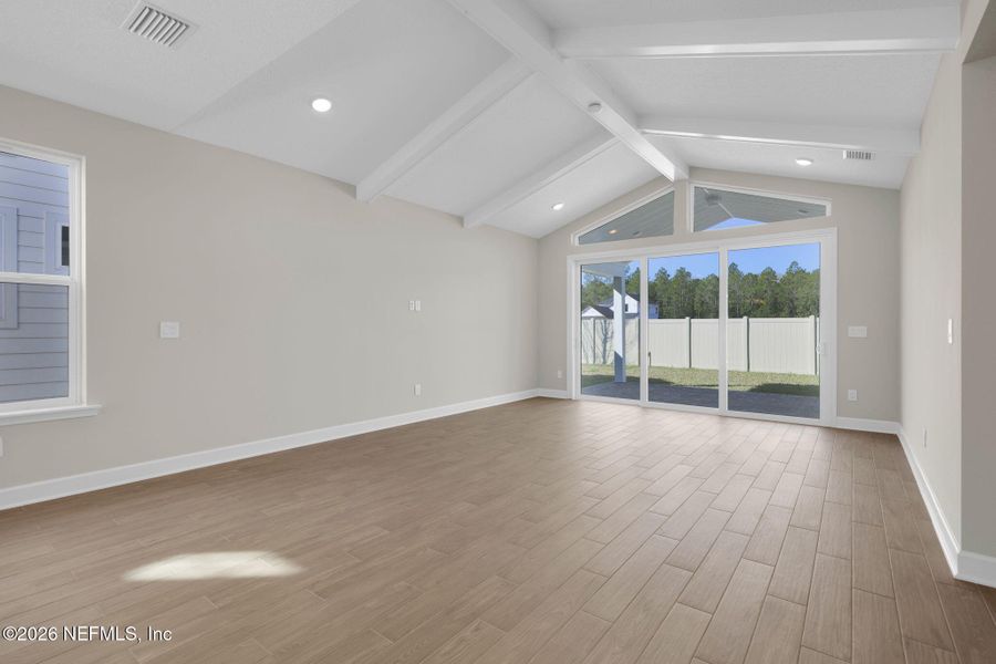 Spacious, unfurnished interior of a new home in Seabrook Village at Seabrook, Ponte Vedra (Image 36).