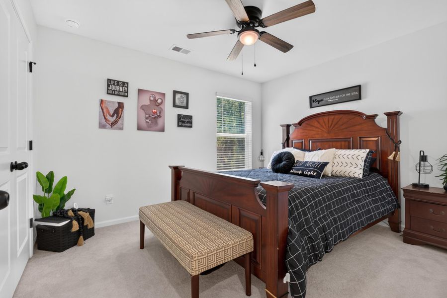 Furnished interior view inside a new home in , Charleston (Image 7).