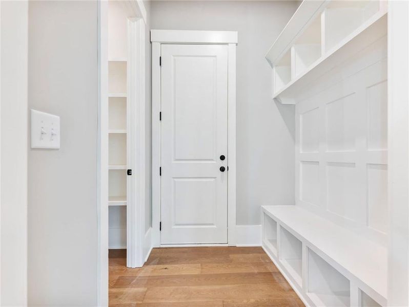 Furnished interior view inside a new home in Old Town Estates, Dacula (Image 19).