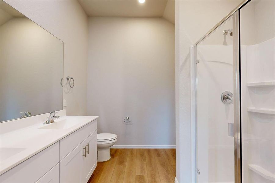 Furnished interior view inside a new home in Forest Park, Princeton (Image 9). Furnished interior view inside a new home in Forest Park, Princeton (Image 9).