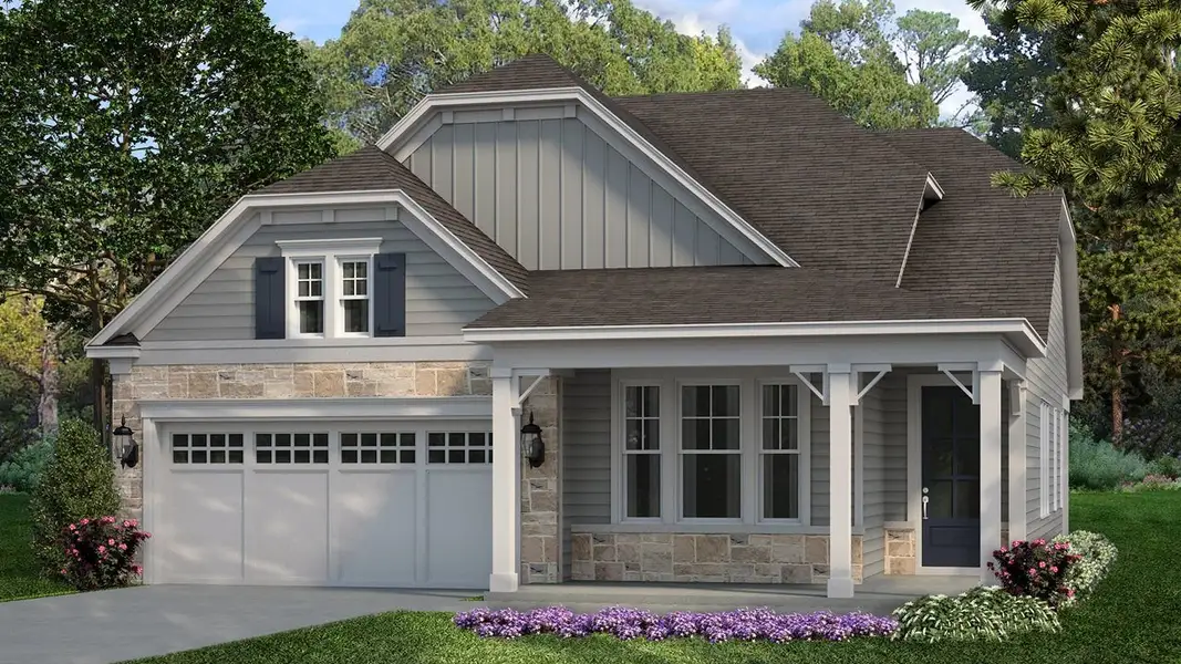 Elevation CS - Stone Elevation CS - Stone