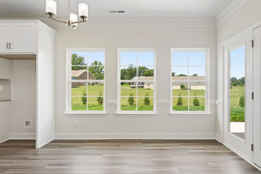 Spacious, unfurnished interior of a new home in Sullivans Reserve, Walkertown (Image 29).