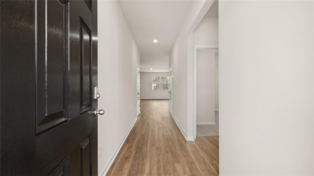 Spacious, unfurnished interior of a new home in Willowbrook, Winder (Image 22).