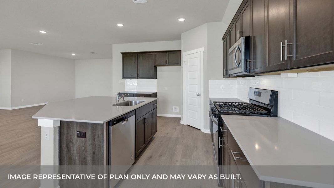 Furnished interior view inside a new home in Sonoma Oaks, Fredericksburg (Image 10). Furnished interior view inside a new home in Sonoma Oaks, Fredericksburg (Image 10).