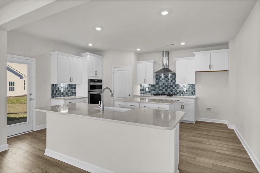 Furnished interior view inside a new home in Grand Park, Leland (Image 6).