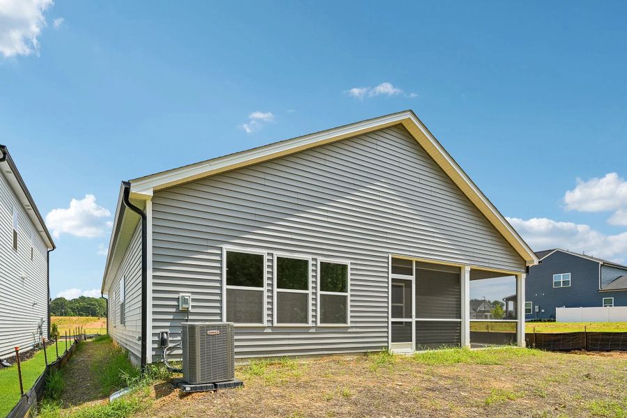Exterior - Striking contrast and curb appeal with style. Exterior - Striking contrast and curb appeal with style.