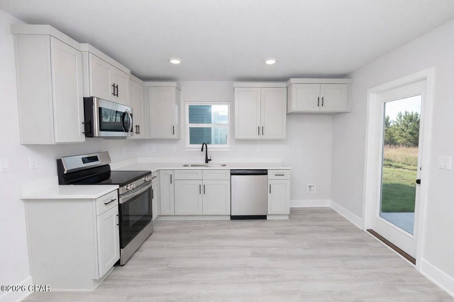 Furnished interior view inside a new home in Fox Glenn, Panama City (Image 7).