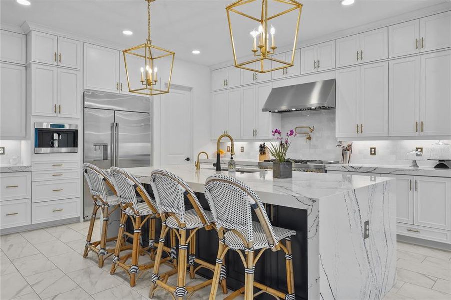 Furnished interior view inside a new home in , Lakewood Ranch (Image 10).