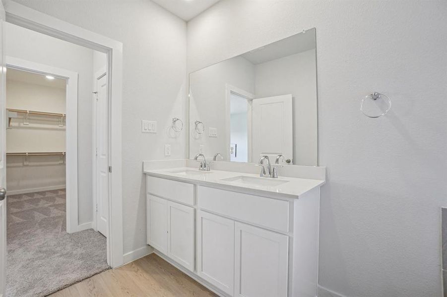 Furnished interior view inside a new home in Lone Oak, Alvarado (Image 13).