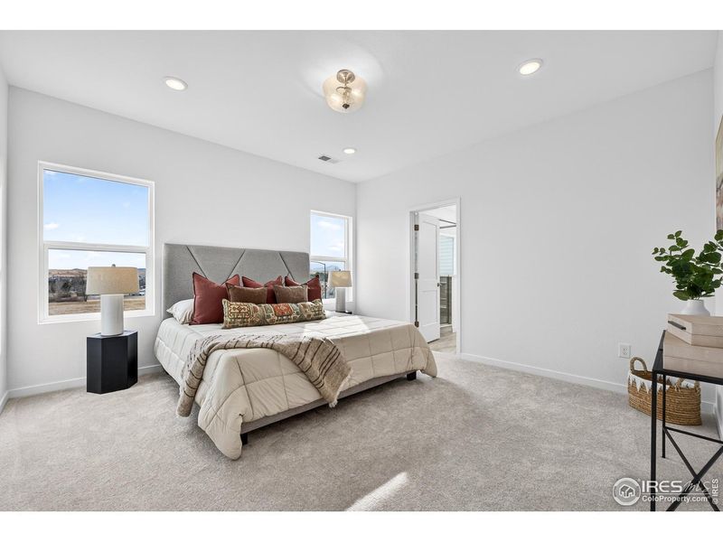 Furnished interior view inside a new home in , Louisville (Image 16).