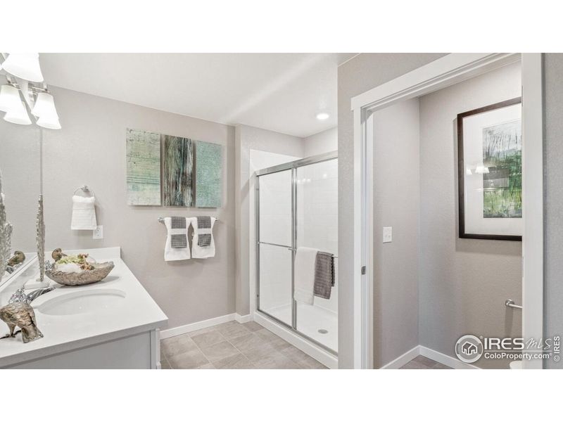 Furnished interior view inside a new home in , Fort Collins (Image 14).