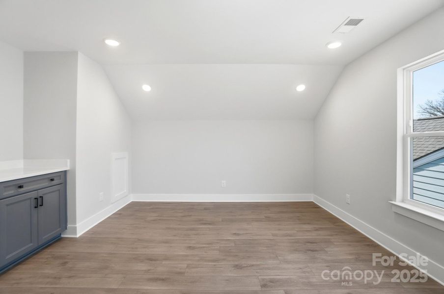 Spacious, unfurnished interior of a new home in Villas at Prestwick, Mooresville (Image 27).