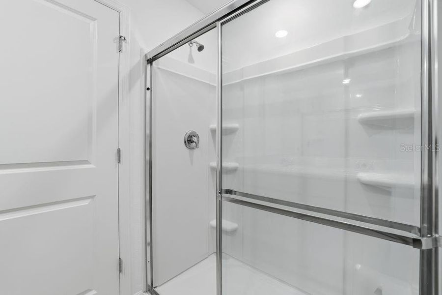 Close-up of interior finishes inside a home in The Towns at Firethorn, Parrish (Image 17).