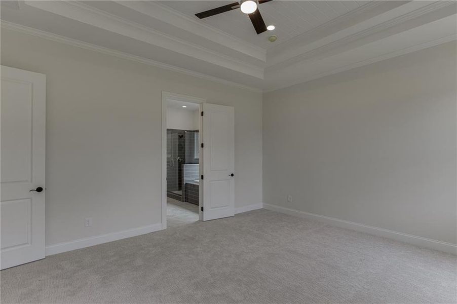 Spacious, unfurnished interior of a new home in , Cumming (Image 46).