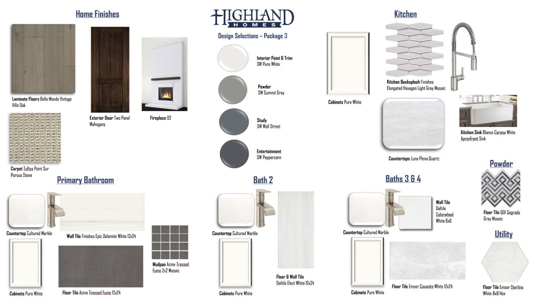 Sample of building materials used in homes in Wildflower Ranch: Artisan Series - 60ft. lots, Dish (Image 58).