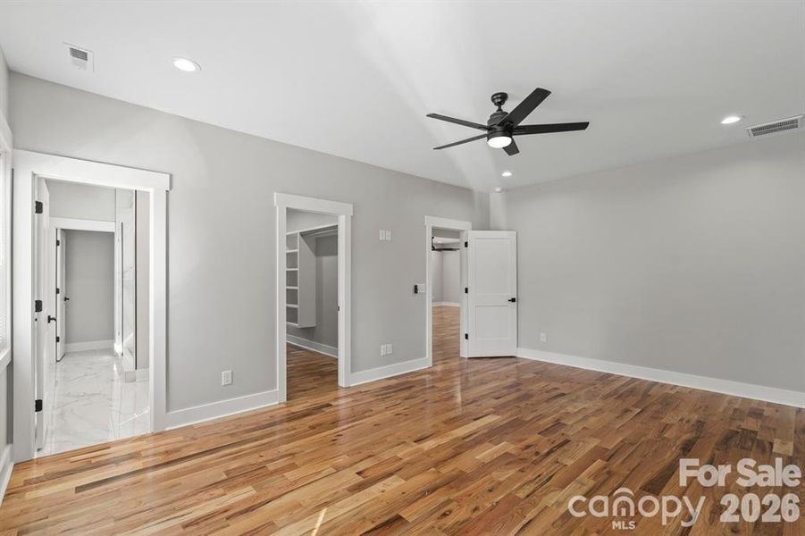 second floor extra living space