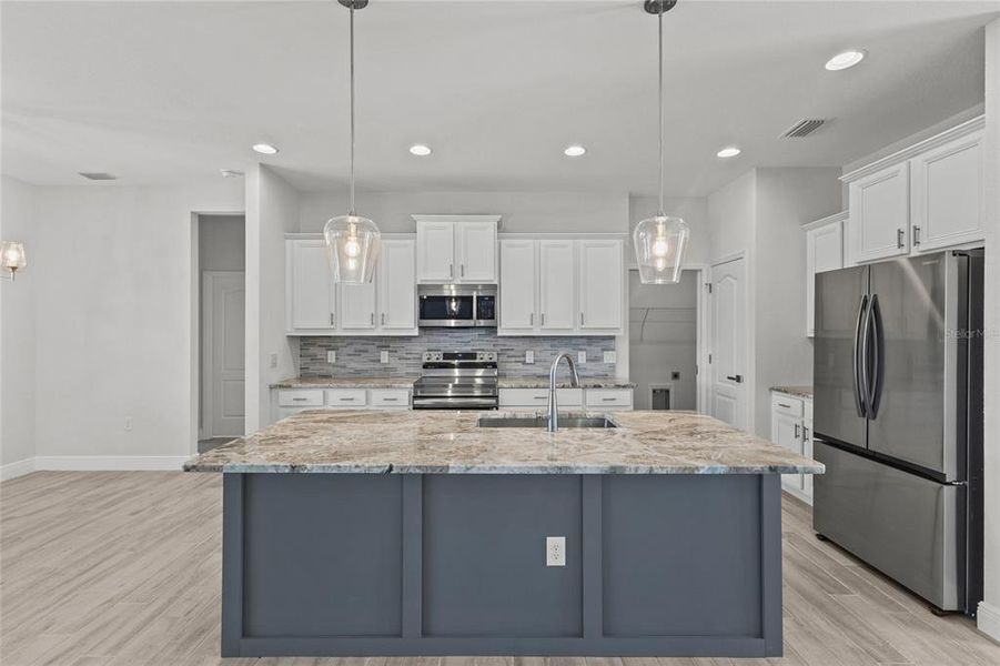 Furnished interior view inside a new home in , Port Charlotte (Image 5).