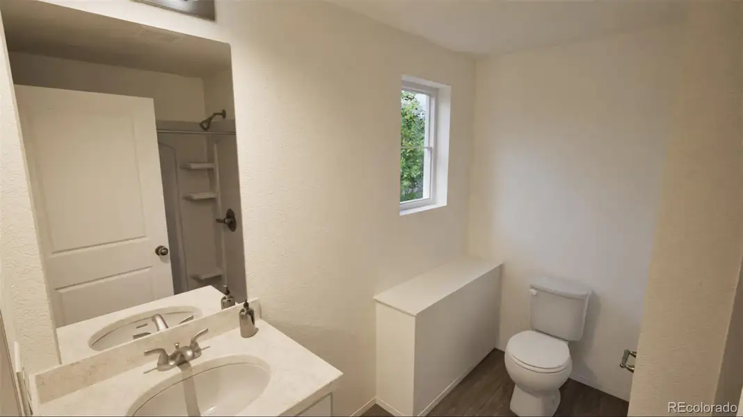 Furnished interior view inside a new home in , Commerce City (Image 4).