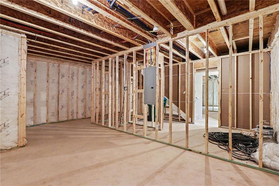 In-progress construction of a new home in , Hiram, GA (Image 38). In-progress construction of a new home in , Hiram, GA (Image 38).