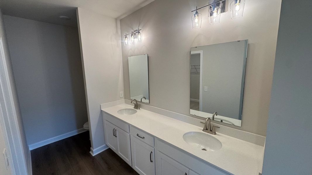 Furnished interior view inside a new home in Watson Hill, Summerville (Image 6).