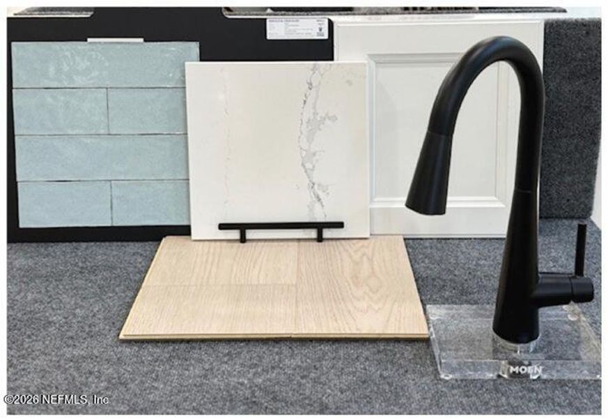 Sample of building materials used in homes in , St. Johns (Image 18).