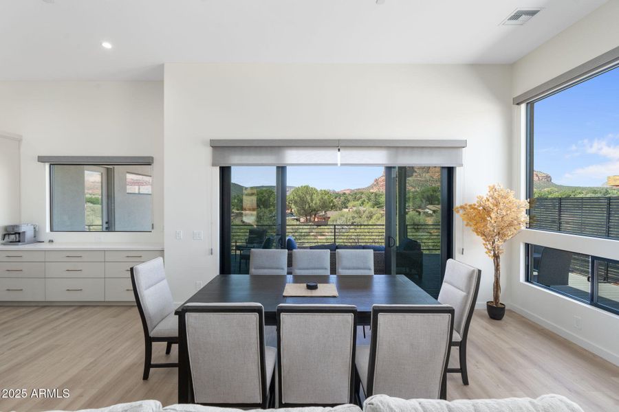 Main House Dining Views Main House Dining Views