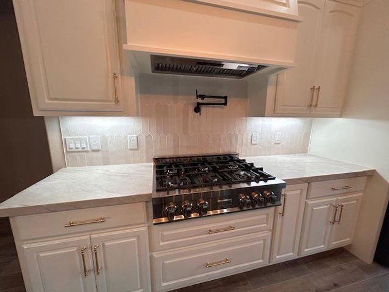 Close-up of interior finishes inside a home in , Beaumont (Image 16).