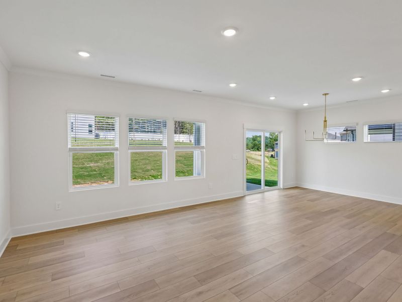 Spacious, unfurnished interior of a new home in Watkins Glen, Raleigh (Image 16). Spacious, unfurnished interior of a new home in Watkins Glen, Raleigh (Image 16).