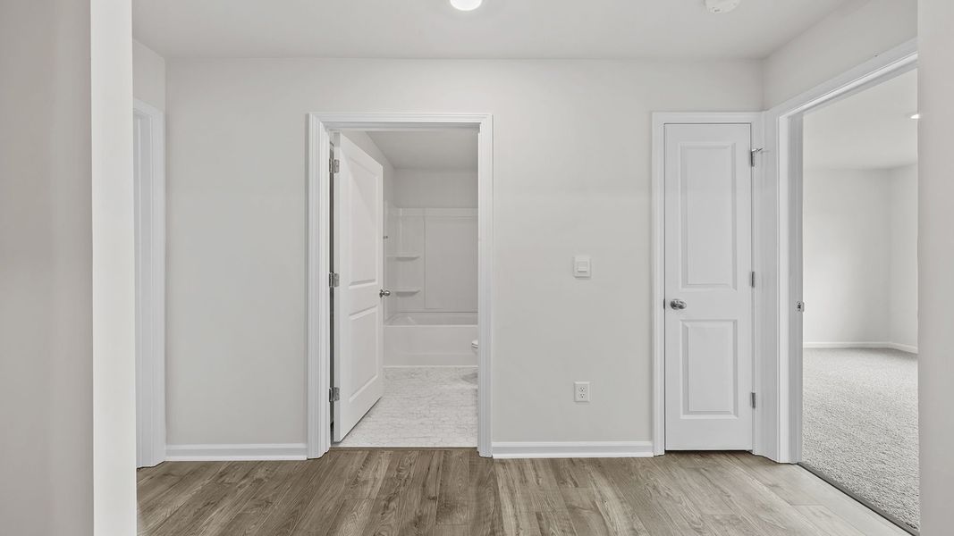 Spacious, unfurnished interior of a new home in Harrier Point, Woodruff (Image 10). Spacious, unfurnished interior of a new home in Harrier Point, Woodruff (Image 10).