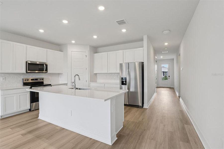 Furnished interior view inside a new home in , Punta Gorda (Image 11).