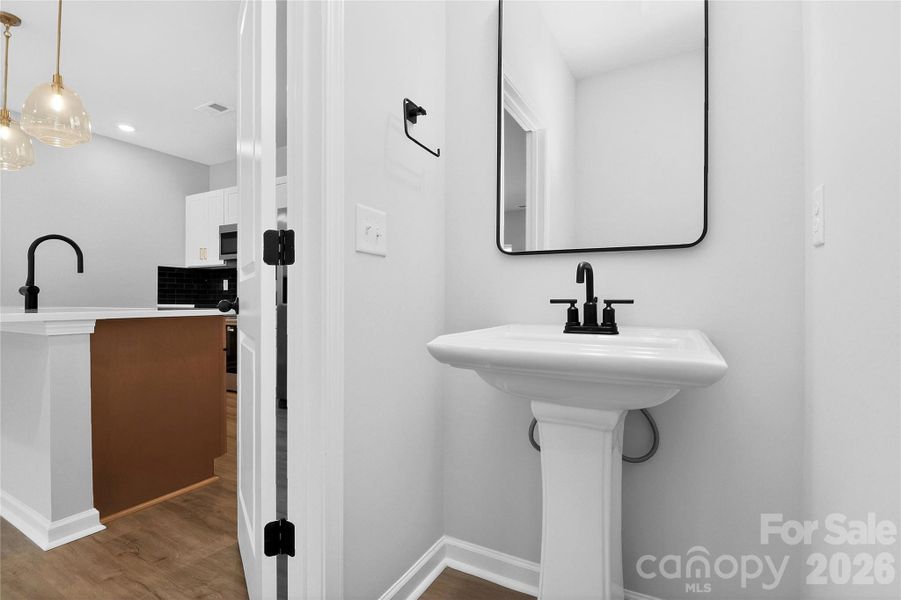 Furnished interior view inside a new home in , Charlotte (Image 13). Furnished interior view inside a new home in , Charlotte (Image 13).