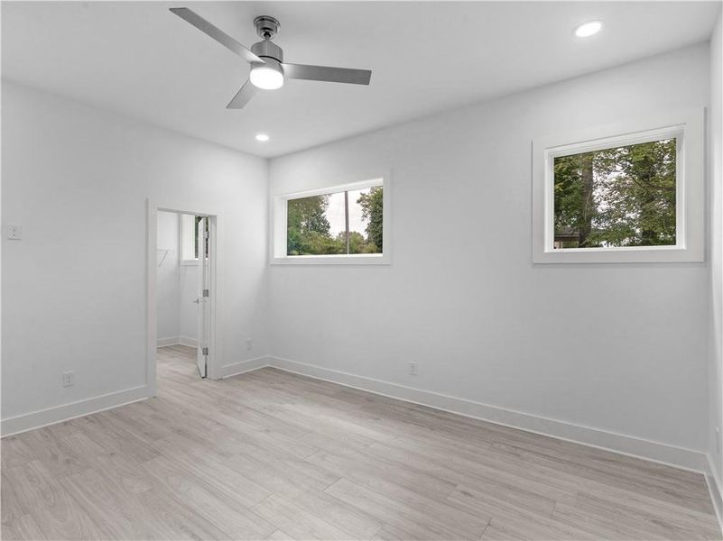 Spacious, unfurnished interior of a new home in , Jonesboro (Image 60).