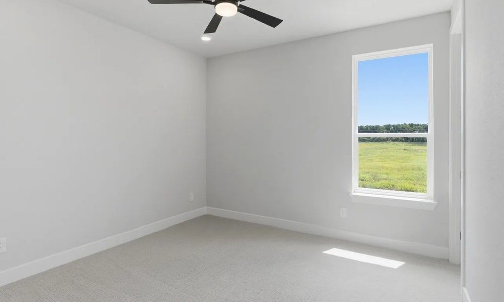 Spacious, unfurnished interior of a new home in Capitol Hill, Anna (Image 29).