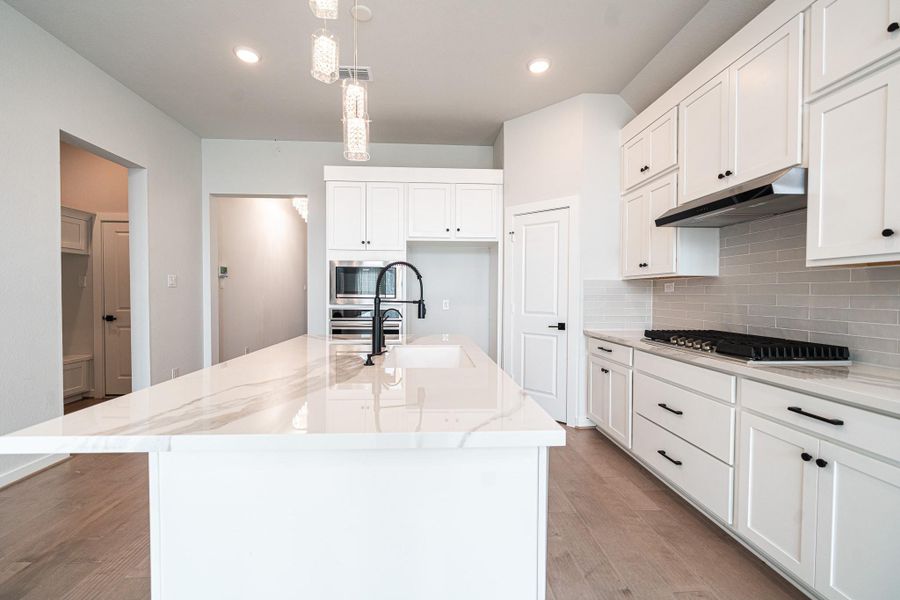 Furnished interior view inside a new home in , Katy (Image 10). Furnished interior view inside a new home in , Katy (Image 10).