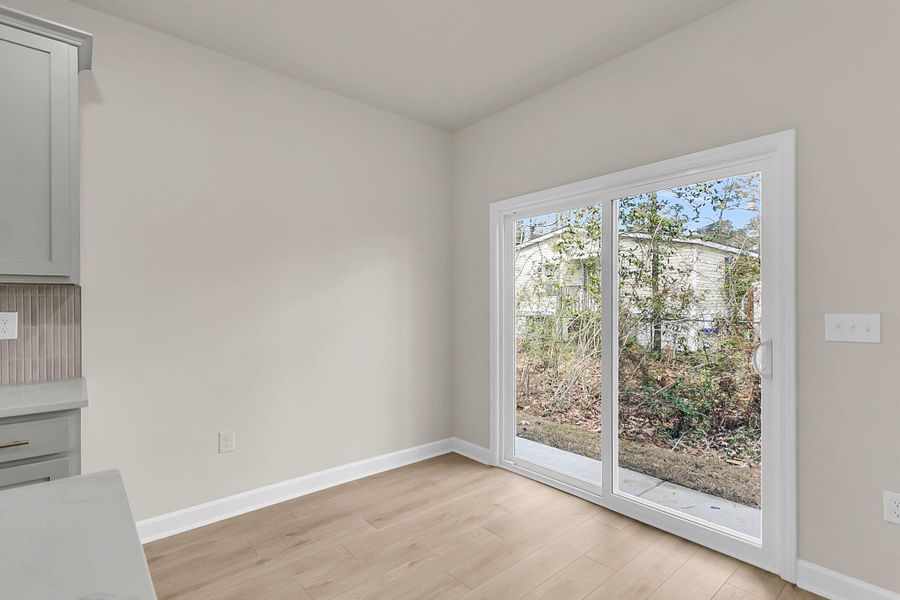 Spacious, unfurnished interior of a new home in Windward Village, Summerville (Image 34). Spacious, unfurnished interior of a new home in Windward Village, Summerville (Image 34).