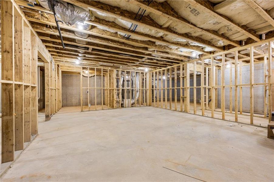 In-progress construction of a new home in , Atlanta, GA (Image 87). In-progress construction of a new home in , Atlanta, GA (Image 87).