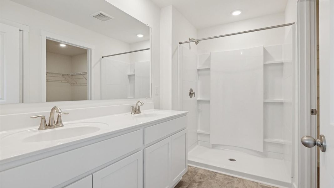 Furnished interior view inside a new home in Belhaven, Knoxville (Image 6).