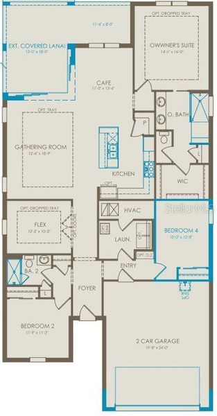 Floor Plan - Floor One