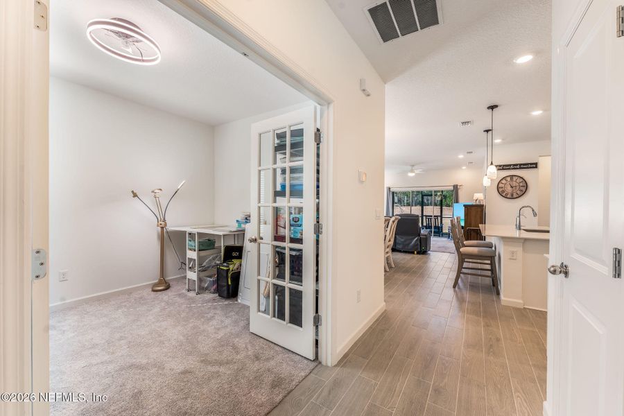 Furnished interior view inside a new home in Stillwater | Active Adult 55+, St. Johns (Image 8).